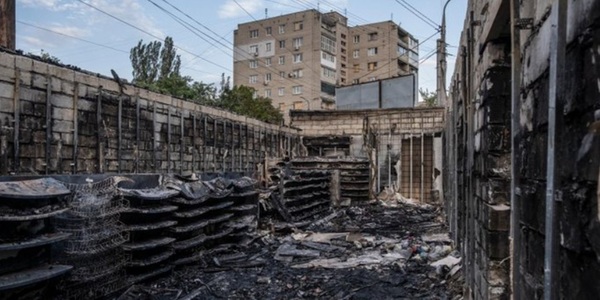 Rusia revendică cucerirea a trei sate, Katerînivka, Volodîmîrivka şi Rusîn Iar, în Doneţk