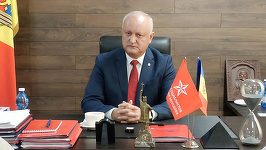 Fostul preşedinte prorus Igor Dodon consideră că vizita liderilor europeni la Chişinău este un amestec în treburile interne şi ameninţă: „Tovarăşe Macron, nu vom uita!”
