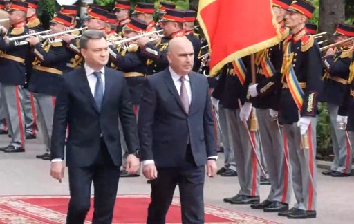 Premierul R. Moldova: Cu Ilie Bolojan prim-ministru, cu Nicuşor Dan, preşedinte, relaţiile Chişinău-Bucureşti s-au ridicat la cel mai frăţesc nivel. În ultimii ani ne-am susţinut reciproc în faţa interferenţei unor forţe străine în alegerile noastre