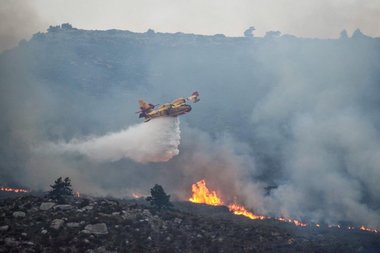 Portugalia: Un pompier a murit după ce a intervenit pentru stingerea unui incendiu de pădure