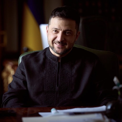 Volodimir Zelenski, mesaj de Ziua Independenţei Ucrainei: Construim o Ucraină puternică încât să fie suficient pentru a trăi în siguranţă şi pace - VIDEO
