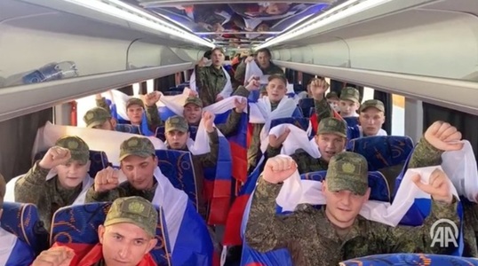 Rusia şi Ucraina au făcut schimb de 146 de prizonieri, potrivit Ministerului Apărării de la Moscova