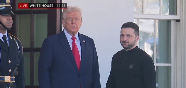Donald Trump, scrisoare de susţinere către Ucraina cu ocazia Zilei Independenţei ţării: "Statele Unite respectă lupta dumneavoastră şi cred în viitorul dumneavoastră ca naţiune independentă" / Kievul „nu va pierde” războiul, spune Zelenski