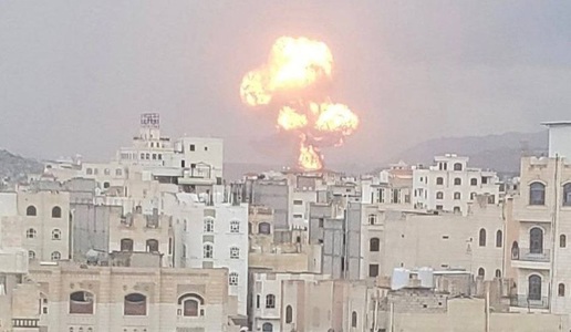 Atac al Israelului asupra capitalei Yemenului, Sanaa: cel puţin două persoane au murit