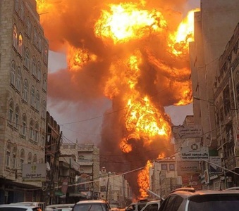 Atacurile Israelului asupra capitalei Yemenului, soldate cu şase morţi şi zeci de răniţi