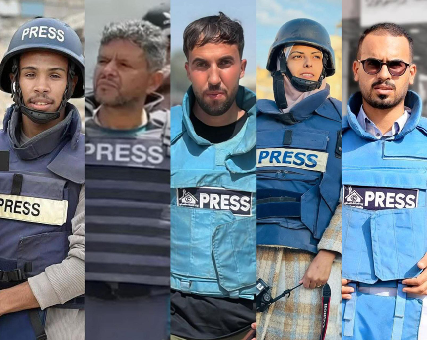 Cine sunt cei patru jurnalişti şi o jurnalistă ucişi de armata israeliană într-un dublu atac, cu dronă şi bombardament, după sosirea salvatorilor şi presei, la Spitalul Nasser, la Khan Yunis, în sudul Fâşiei Gaza