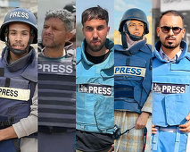 Cine sunt cei patru jurnalişti şi o jurnalistă ucişi de armata israeliană într-un dublu atac, cu dronă şi bombardament, după sosirea salvatorilor şi presei, la Spitalul Nasser, la Khan Yunis, în sudul Fâşiei Gaza