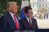 Trump vrea să se întâlnească cu Kim din Coreea de Nord în acest an, declară el Coreei de Sud