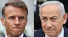 Macron îi răspunde într-o scrisoare lui Netanyahu că acuzaţiile sale de ”inacţiune” împotriva antisemitismului ”ofensează întreaga Franţă”. ”Ieşiţi din această fugă cu capul înainte criminală şi ilegală a unui război permanent în Fâşia Gaza”