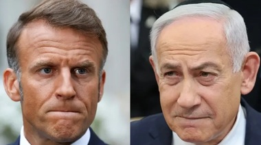 Macron îi răspunde într-o scrisoare lui Netanyahu că acuzaţiile sale de ”inacţiune” împotriva antisemitismului ”ofensează întreaga Franţă”. ”Ieşiţi din această fugă cu capul înainte criminală şi ilegală a unui război permanent în Fâşia Gaza”