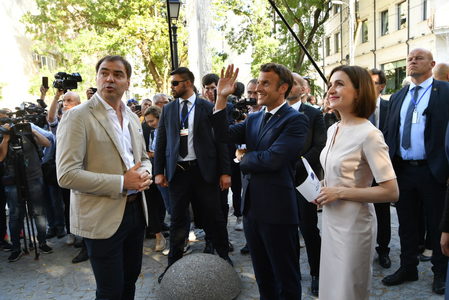 Macron, Merz şi Tusk sunt aşteptaţi miercuri la Chişinău de Ziua Independenţei, în semn de sprijin pentru „securitatea, suveranitatea şi calea europeană a Moldovei”