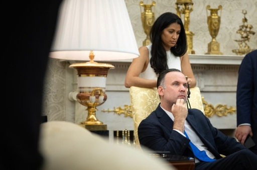 Dan Scavino, adjunctul şefei de cabinet, numit de Trump şef de personal la Casa Albă, în locul lui Sergio Gor, nominalizat ambasador al SUA în India 