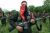 Treizeci şi patru de militari columbieni, luaţi ostatici în sudul amazonian al Columbiei de către rebeli din gherila Statul Major Central, disidentă în cadrul fostelor FARC