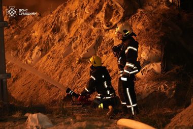 Rusia a lovit, într-un atac masiv, instalaţiile energetice ucrainene din şase regiuni