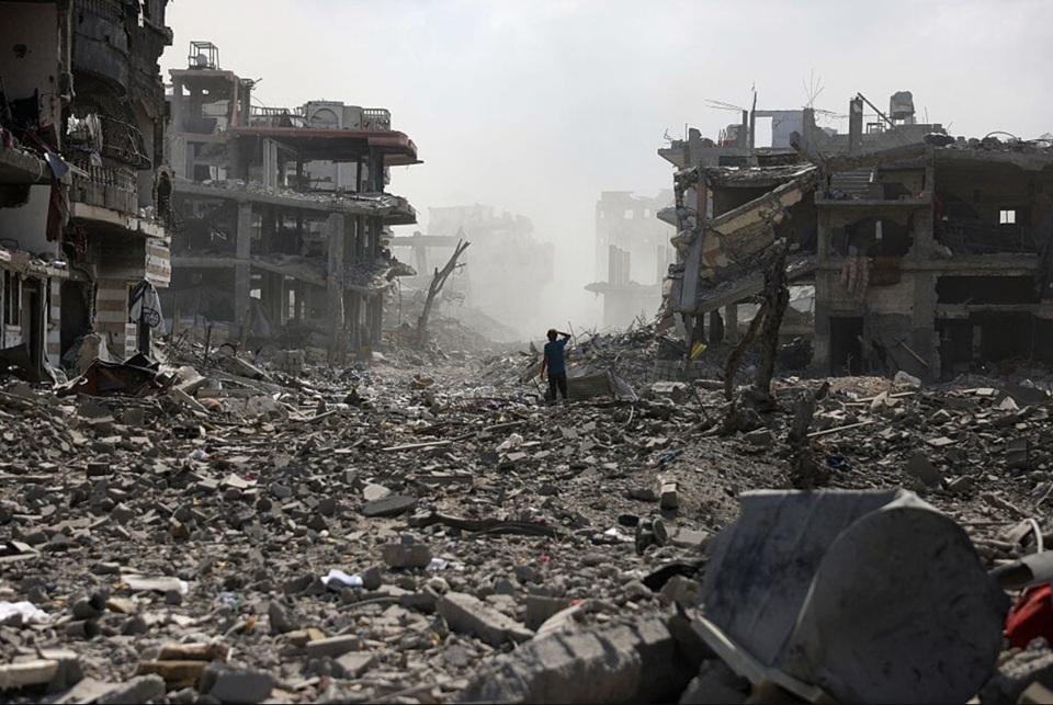 Israelul şi-a intensificat operaţiunile în jurul oraşului Gaza