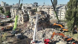 Bilanţul atacului de la Kiev a crescut la 15 morţi, dintre care patru sunt copii