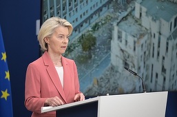 Putin ”trebuie să vină la masa negocierilor”, cere von der Leyen după ce discută la telefon cu Tump şi Zelenski, în urma atacului de la Kiev. ”Europa îşi va asuma deplin partea”