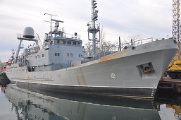 Moscova anunţă scufundarea, într-un atac cu o dronă navală, a navei ucrainene de recunoaştere Simferopol, la gurile Dunării. Marina ucraineană confirmă un atac, soldat cu un mort, răniţi şi dispăruţi şi încearcă să-l minimalizeze