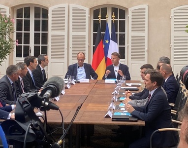 Merz spune, la începutul unui Consiliu francezo-german al Miniştrilor, că este ”evident” că nu va exista o întâlnire Zelenski-Putin, dorită de Trump