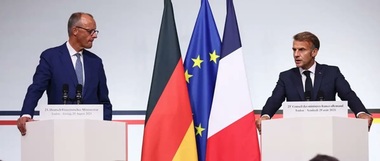 Franţa şi Germania urmează să furnizeze apărare aeriană suplimentară Ucrainei şi să exercite presiuni în vederea impunerii unor noi sancţiuni Rusiei, anunţă Macron şi Merz după un Consiliu al Miniştrilor comun la Toulon. ”Dialog strategic” privind disuasiunea nucleară