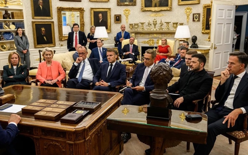Trump ”continuă să lucreze” la o reuniune Putin-Zelenski, anunţă Casa Albă, după ce Macron afirmă că ”Putin îşi va bate joc de preşedintele Trump” dacă nu se întâlneşte cu Zelenski