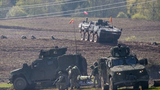 Lituania a încheiat instalarea unor ”dinţi de dragon” la frontiera cu enclava rusă Kaliningrad, anunţă Vilniusul