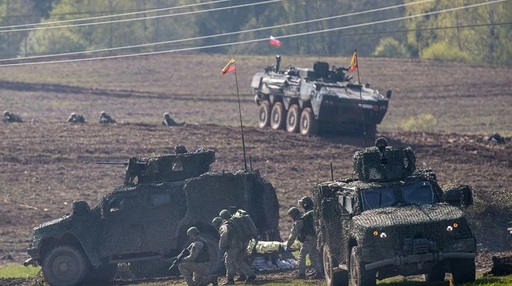 Lituania a încheiat instalarea unor ”dinţi de dragon” la frontiera cu enclava rusă Kaliningrad, anunţă Vilniusul