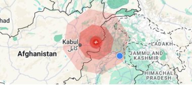 UPDATE - Cutremur puternic în Afganistan: Au murit peste 20 de persoane