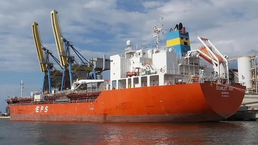 Rebelii huthi anunţă că au tras cu o rachetă balistică într-un petrolier israelian. UKMTO anunţă că au ratat ţinta