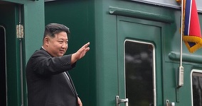 Kim Jong Un pleacă de la Phenian în China cu trenul său blindat, ultrasecurizat