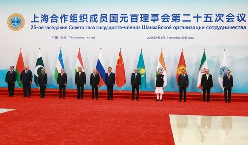 Organizaţia Cooperării de la Shanghai ”condamnă ferm” actele soldate cu victime civile şi dezastrul din Războiul din Fâşia Gaza şi atacurile Israelului şi SUA în Iran în Războiul de 12 zile din iunie