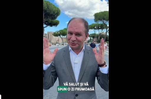 Primarul Chişinăului, Ion Ceban, se află la Roma, deşi are interdicţie în Schengen impusă de Bucureşti. Explicaţiile MAE român 