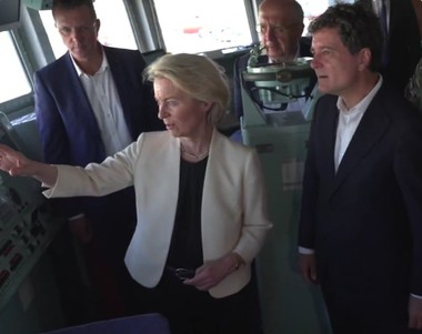 Ursula von der Leyen postează imagini din timpul vizitei în România şi îi mulţumeşte lui Nicuşor Dan: „Ţara dumneavoastră este un atu esenţial pentru securitatea Europei” - VIDEO