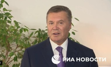 Fostul preşedinte prorus al Ucrainei Viktor Ianukovici critică Kievul într-o rară apariţie publică