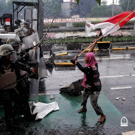 Indonezia - Protestele violente izbucnesc în toată ţara, în timp ce armata este mobilizată în capitală.  Manifestanţii contestă indemnizaţiile deputaţilor, considerate prea mari