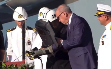 Turcia va construi cea mai mare navă de război dintr-o ţară mediteraneeană, mai mare decât portavionul francez Charles de Gaulle