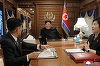 Trenul blindat al lui Kim Jong Un a sosit în China