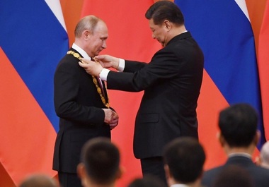 Relaţiile între Rusia şi China sunt la un ”nivel fără precedent”. îi spune Putin lui Xi la Beijing