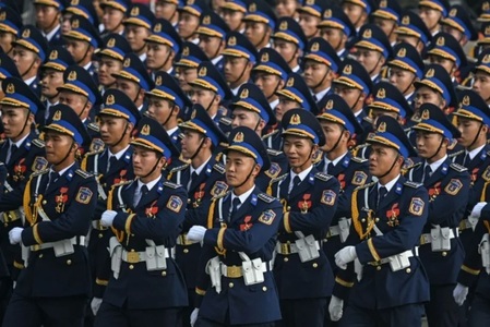 Vietnamul sărbătoreşte 80 de ani de la câştigarea independenţei cu o paradă fără precedent