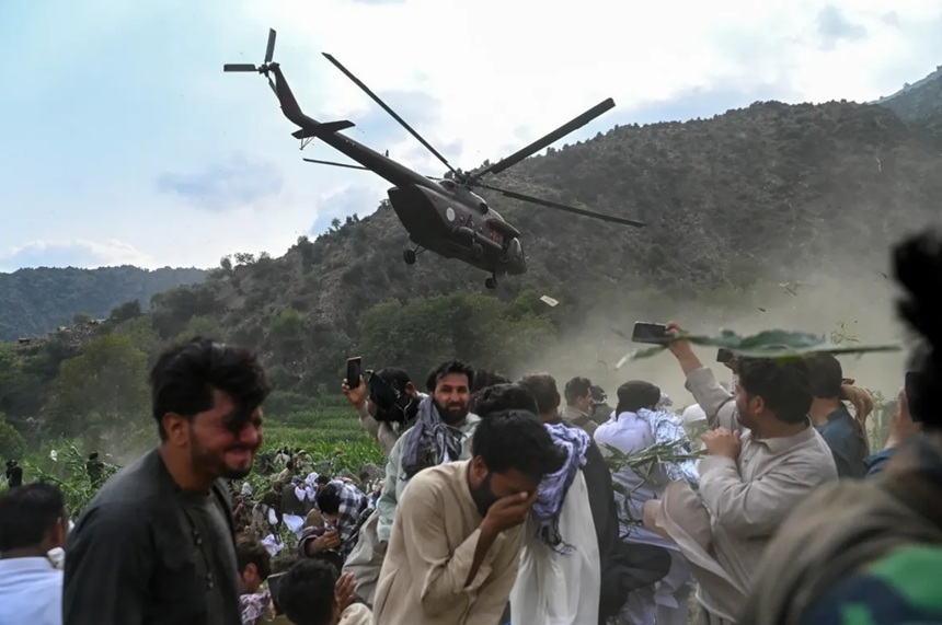 Bilanţul cutremurului din Afganistan creşte la 1.411 morţi şi 3.124 răniţi