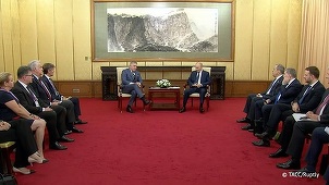 Putin îi ordonă lui Fico, într-o întâlnire la Beijing, să taie livrările de energie Ucrainei. ”Atunci ei vor înţelege imediat că există limite ale comportamentului lor în ceea piveşte încălcarea intereselor altora”