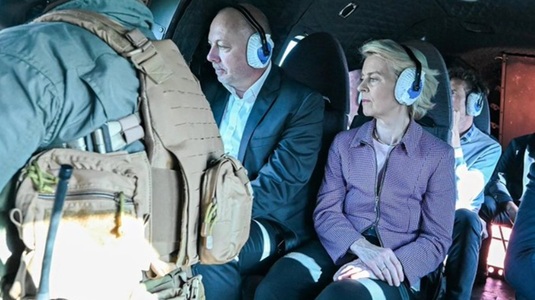 Bulgaria anunţă că nu desfăşoară nicio anchetă cu privire la bruierea avionului lui von der Leyen. ”Nu este nimic neobişnuit în asta”, afirmă premierul bulgar Rosen Jeliazkov
