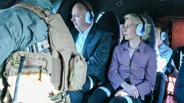 Bulgaria anunţă că nu desfăşoară nicio anchetă cu privire la bruierea avionului lui von der Leyen. ”Nu este nimic neobişnuit în asta”, afirmă premierul bulgar Rosen Jeliazkov