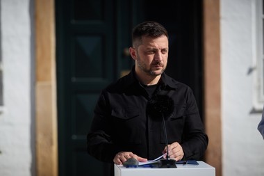 Zelenski consideră că un scenariu sud-coreean este realizabil în Ucraina, dar crede că este nevoie de o alianţă între Europa şi Statele Unite în materie de garanţii de securitate