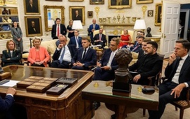 Europenii, ”pregătiţi” să ofere Ucrainei garanţii de securitate, testează angajamentele lui Trump