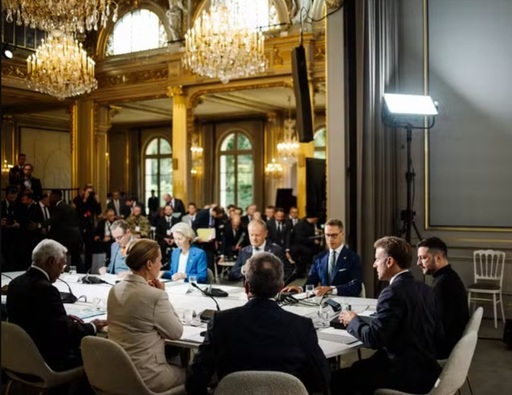 Videoconferinţă între europeni şi Trump după reuniunea Coaliţiei Voluntarilor. Zelenski a discutat cu Witkoff în marja reuniunii. Aliaţii au convenit asupra necesităţii unui ”ajutor intensiv” al Ucrainei, anunţă premierul ceh Petr Fiala 