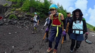 A escaladat Muntele Fuji la vârsta de 102 ani. Cine este japonezul care a intrat în Cartea Recordurilor luna trecută