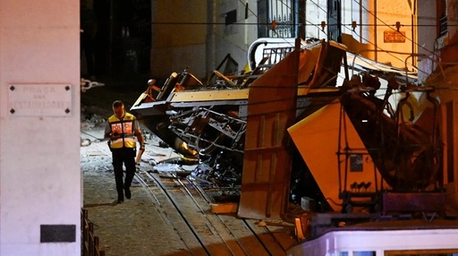 Accidentul de funicular de la Lisabona: Un prim raport arată că un cablu de legătură era rupt. Totul s-a întâmplat în mai puţin de 50 de secunde