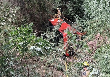 Spania: Un autocar care circula în direcţia Barcelona s-a răsturnat. Aproximativ 50 de persoane au fost rănite
