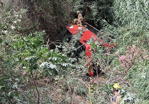 Spania: Un autocar care circula în direcţia Barcelona s-a răsturnat. Aproximativ 50 de persoane au fost rănite
